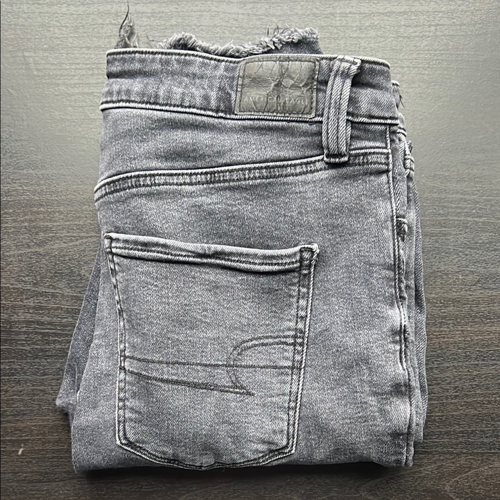 American Eagle Grey Jeans